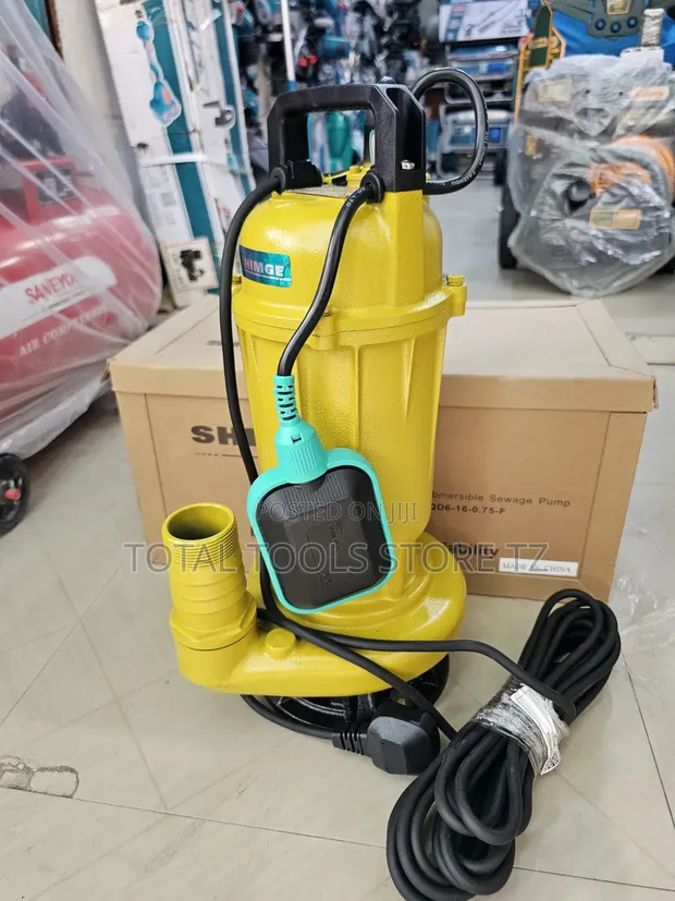 Shimge Sewage Pump 1.0hp - 1