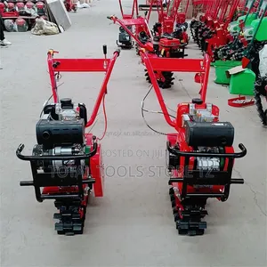 Diesel Chain Rail Micro Tiller 186F