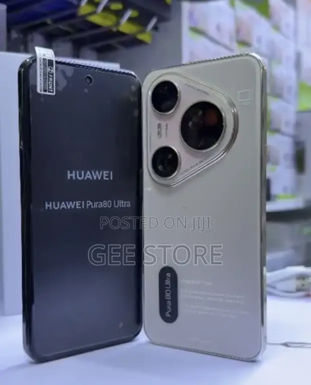 New Huawei Pura 80 Ultra 512GB Black - 1