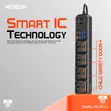 Moxom MX-ST14 Heavy-Duty 12-in-1 Power Strip - 2