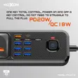 Moxom MX-ST14 Heavy-Duty 12-in-1 Power Strip - 5