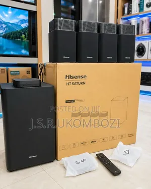 Hisense HT Saturn 720W 4.1.2ch Dolby Atmos Soundbar