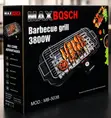 Maxbqsch Barbecue Grill 3800W Powerful - 2