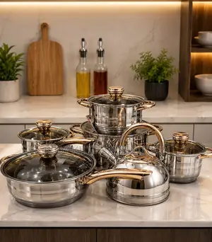 Stniithanz 12-Piece Cookware Set