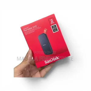 SanDisk Portable SSD 2TB