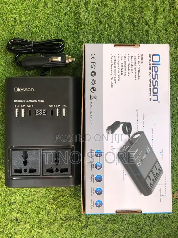 Olesson Car Power Inverter 150W - 1