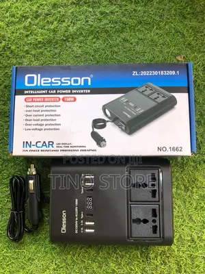 Olesson Car Power Inverter 150W