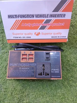 150W Multi-function Vehicle Power Inverter