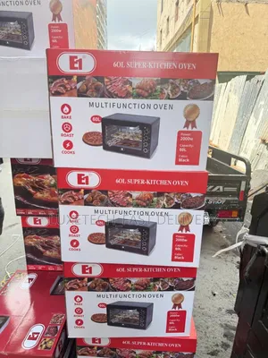 E1 60L Multifunctional Electric Oven with Rotisserie