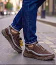 Brand New Caterpillar Men's Casual Leather Shoes - 3