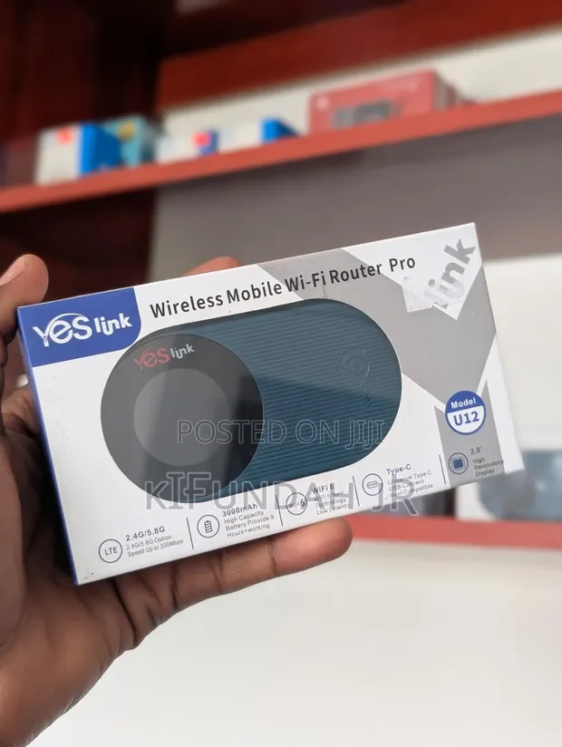 Yeslink WiFi Router Pro - 1