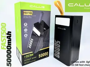 Calus Fast-500 Powerbank 50000mAh 22.5W