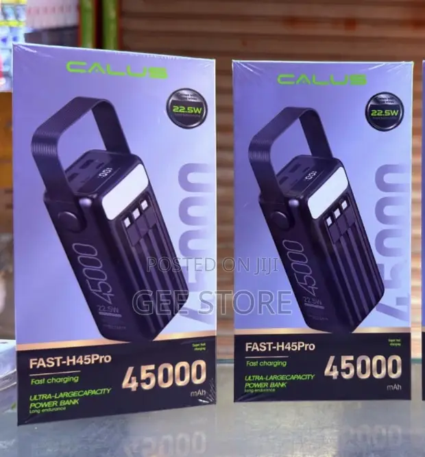 Calus Fast H-45 Pro Power Bank 45000mAh - 1