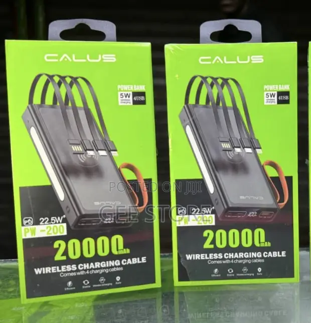 Calus PW-200 20000mAh Wireless Power Bank - 1