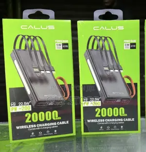 Calus PW-200 20000mAh Wireless Power Bank