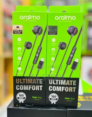 Oraimo Halo Airy Earphone Type-C