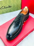 Men's Clarks Leather Moccasins - Classical Style - 1