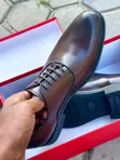 Men's Clarks Leather Moccasins - Classical Style - 3