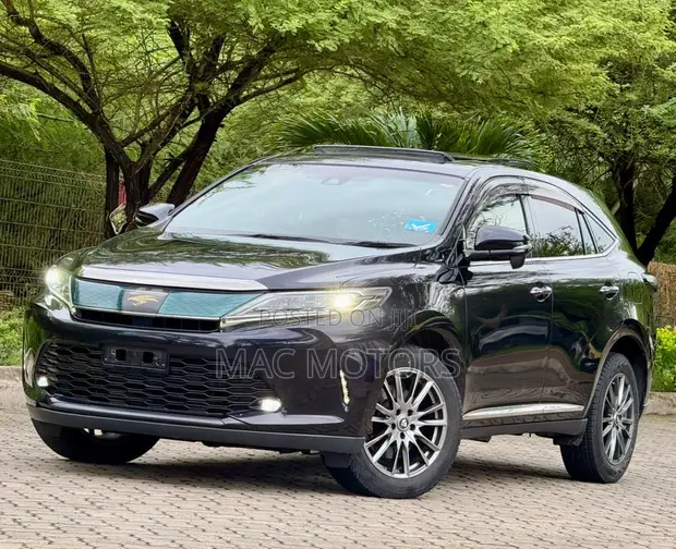 Toyota Harrier 2017 Premium - 1