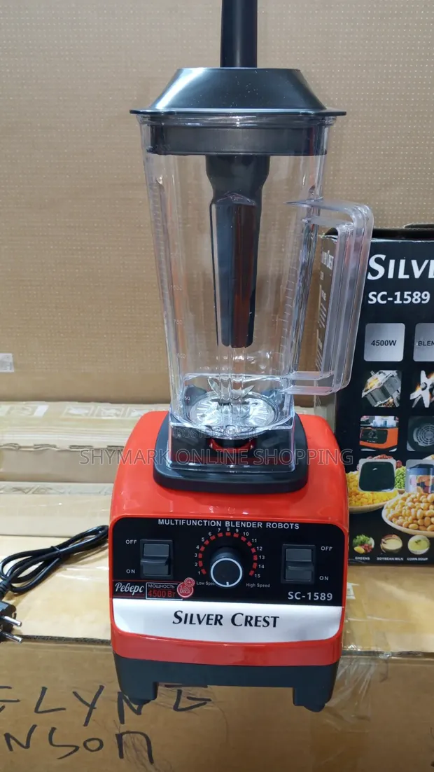 Silver Crest Multi-Function Blender 2.5L SC-1589 - 1