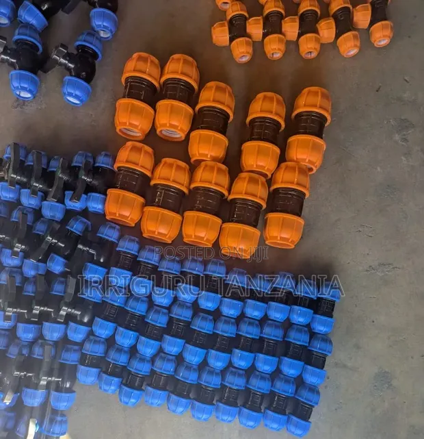 Brand New Straight Connector Pipe Fitting - 1