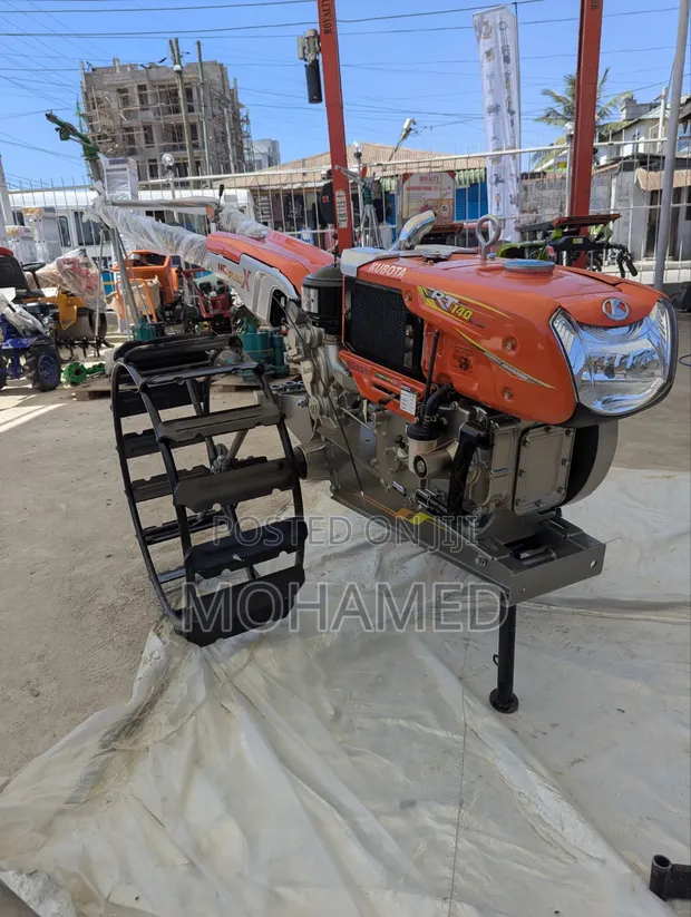 Kubota Diesel Power Tiller RT140 - Brand New - 1