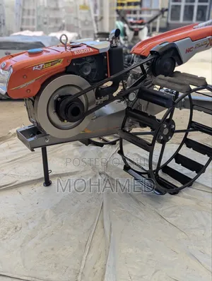 Kubota Diesel Power Tiller RT140 - Brand New