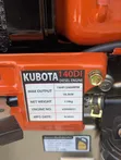 Kubota Diesel Power Tiller RT140 - Brand New - 5