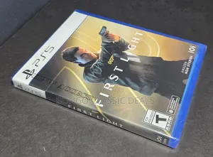 First Light 007 - Brand New PS5 Action Game
