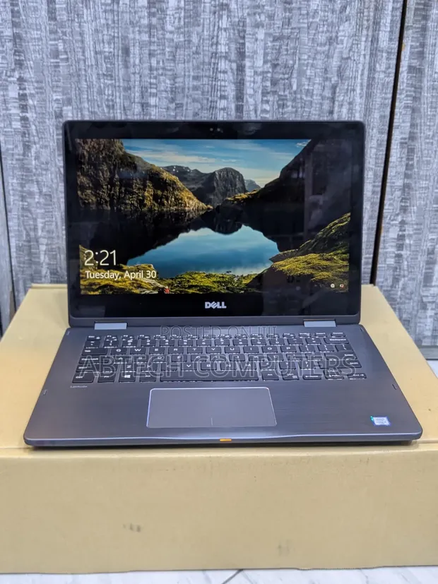 Dell Latitude 3380 Laptop - Intel Core i3, 8GB RAM, 256GB SSD - 1