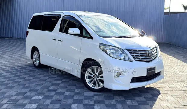 Toyota Alphard 2009 Nyeupe - 1