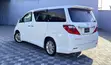 Toyota Alphard 2009 Nyeupe - 4