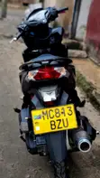 Honda Motorcycle 2017 Black - 4