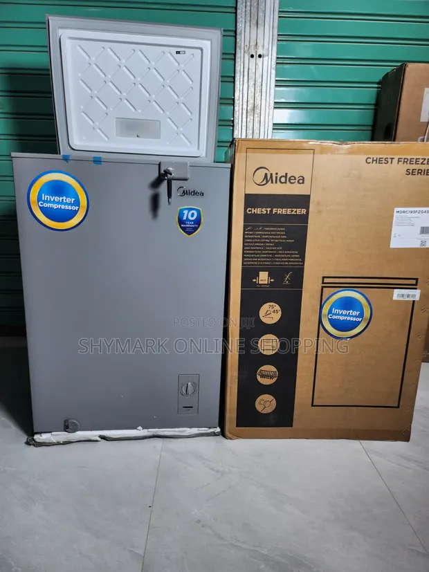 Midea 99L Chest Freezer - 1