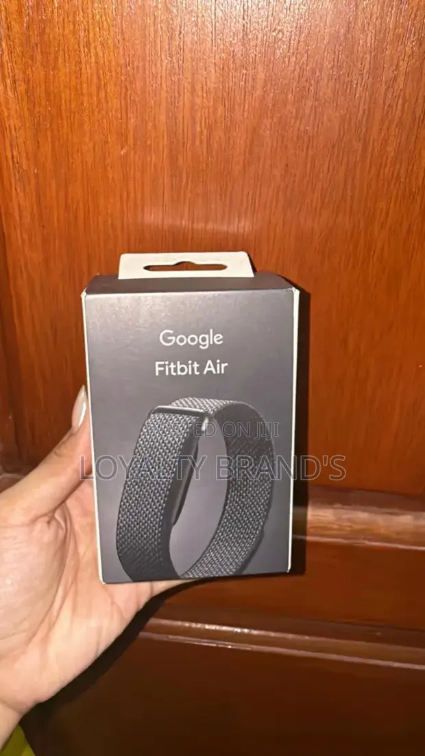 Google Fitbit Air Smartwatch - Nyeusi - 1