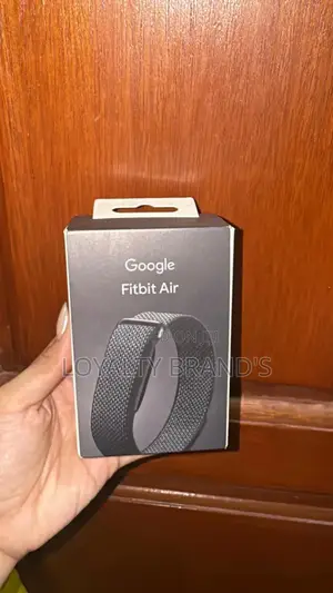 Google Fitbit Air Smartwatch - Nyeusi