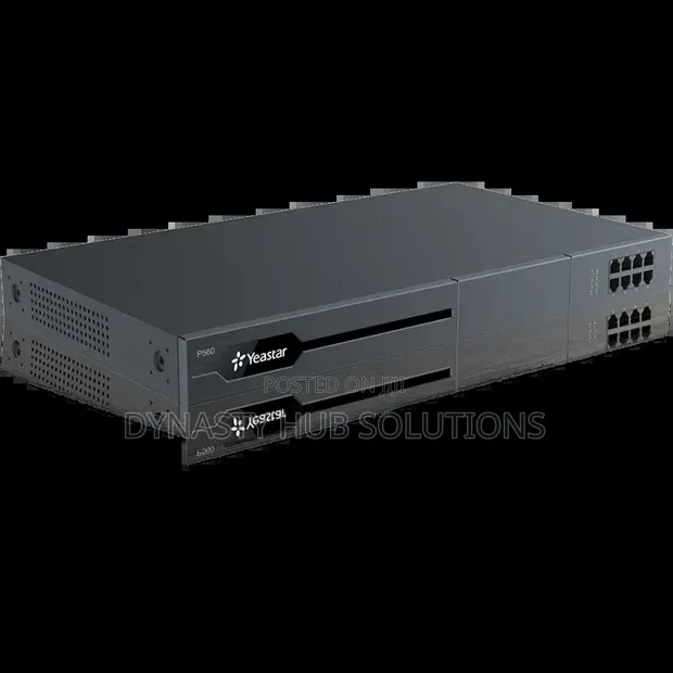 Mfumo wa Yeastar P560 PBX - Watumiaji 100 - 1