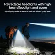 Yesido TC13 LED Headlamp - 5