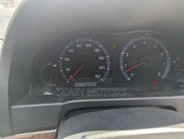 Toyota Premio X 2004 Maroon - 1