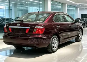 Toyota Premio X 2004 Maroon
