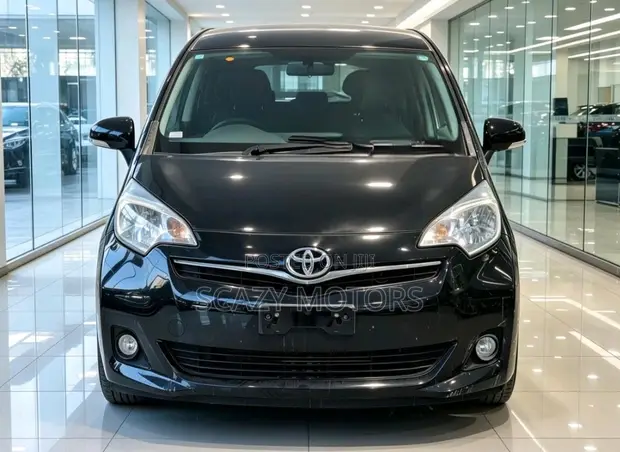 Toyota Ractis 2013 Black - 1