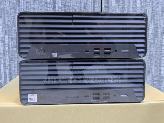 HP ProDesk 600 G6 Desktop - Core i7, 8GB RAM, 512GB SSD - 1