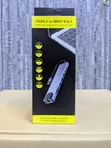 USB-C 8-in-1 Hub yenye 4K HDMI - 1