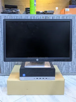 HP ProDesk 600 G5 Desktop Computer 8GB RAM 500GB HDD