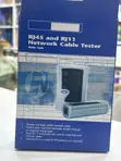 RJ45 & RJ11 Network Cable Tester - 1