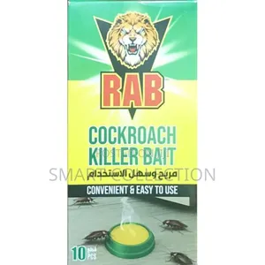 Pack of 10 RAB Cockroach Killer Baits