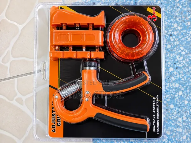 3-in-1 Hand Grip Exerciser - 1