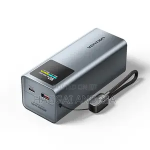 Vention 20000mAh 100W Laptop Power Bank - Grey