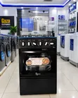 Roch Gas Cooker 50x55 - 3 Burners + 1 Electric Oven - 1