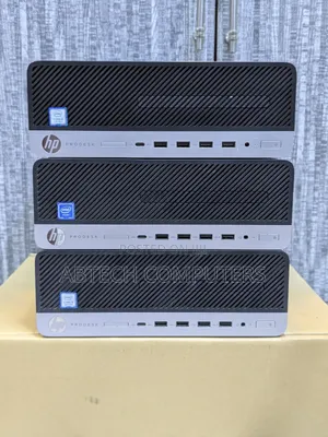Kompyuta Desktop HP ProDesk 600 G5 - 8GB RAM, 500GB HDD